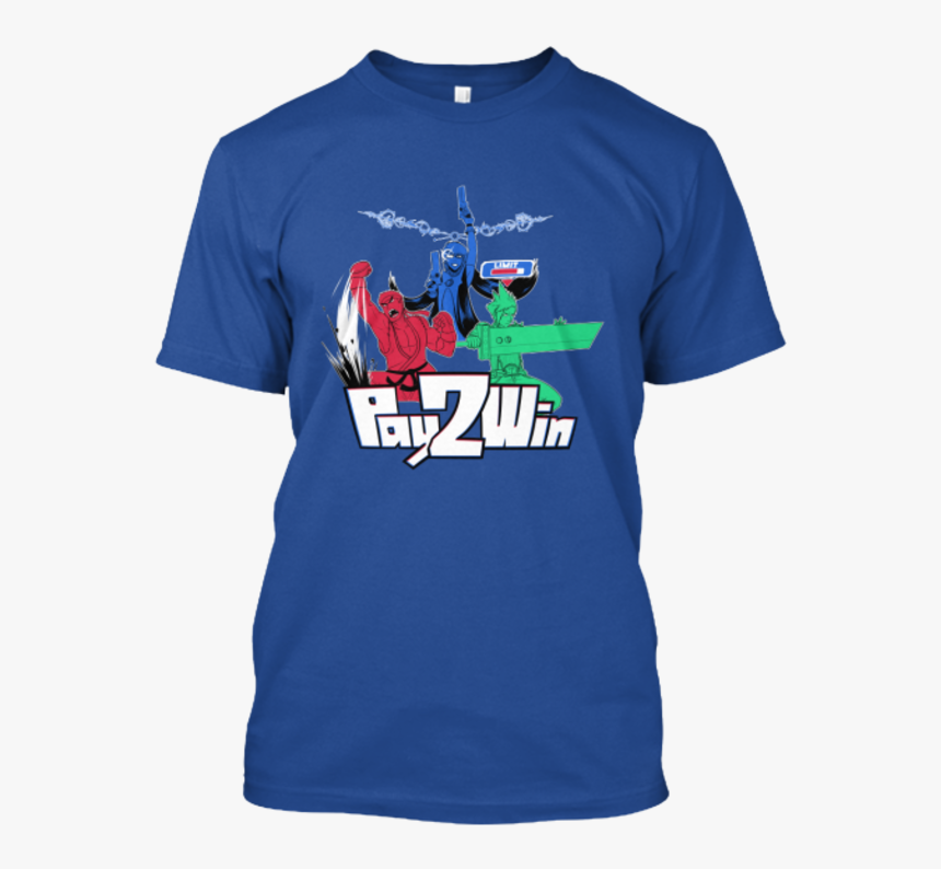 T-shirt T Shirt Blue Red Clothing Sleeve Active Shirt - Never Fucking Quit Shirt, HD Png Download