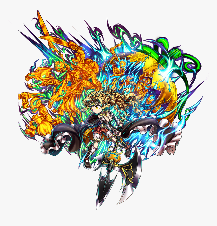 Male Brave Frontier Omni Clipart , Png Download - Omni Brave Frontier, Transparent Png