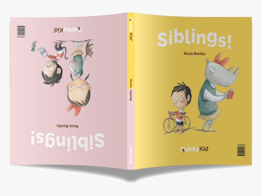 Siblings By Quirky Kid 
 Src //cdn - Little Bro Big Sis By Rocio Bonilla, HD Png Download