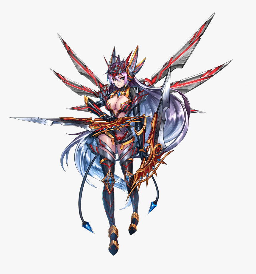 Zenia Brave Frontier, HD Png Download