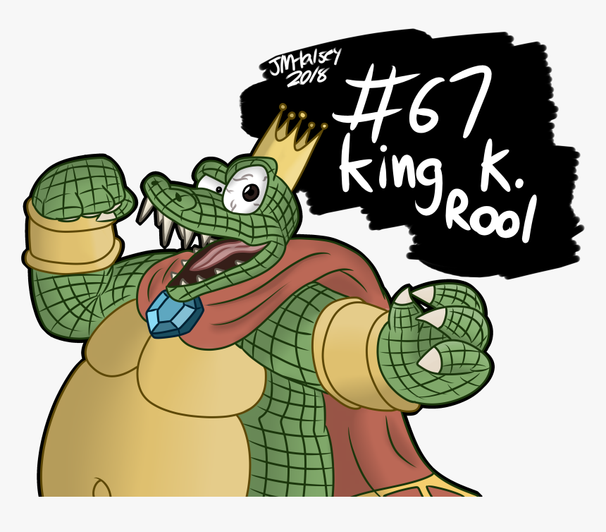King K Rool In Smash Transparent, HD Png Download
