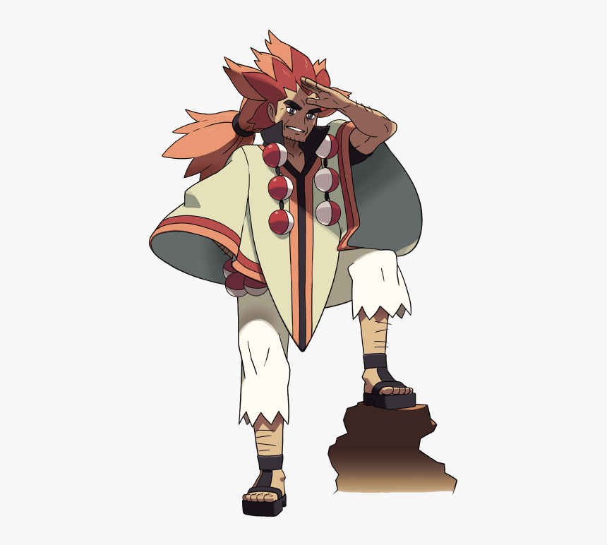 Alder Pokemon, HD Png Download