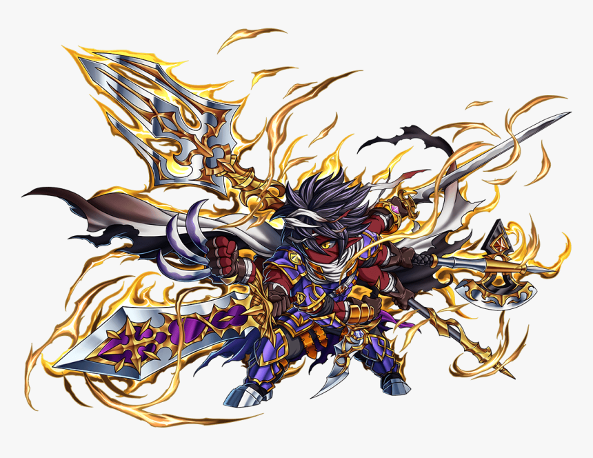Unit Ills Full - Brave Frontier Raaga, HD Png Download