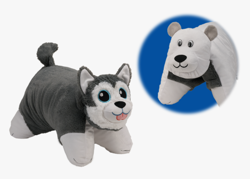 Dragon Flip N Play Pillow, HD Png Download