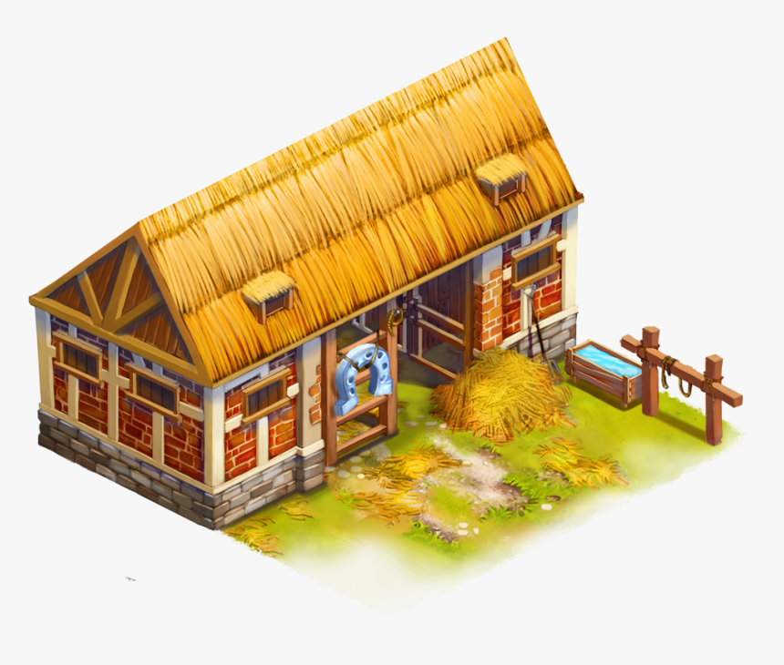 Us Stable L1 - Log Cabin, HD Png Download
