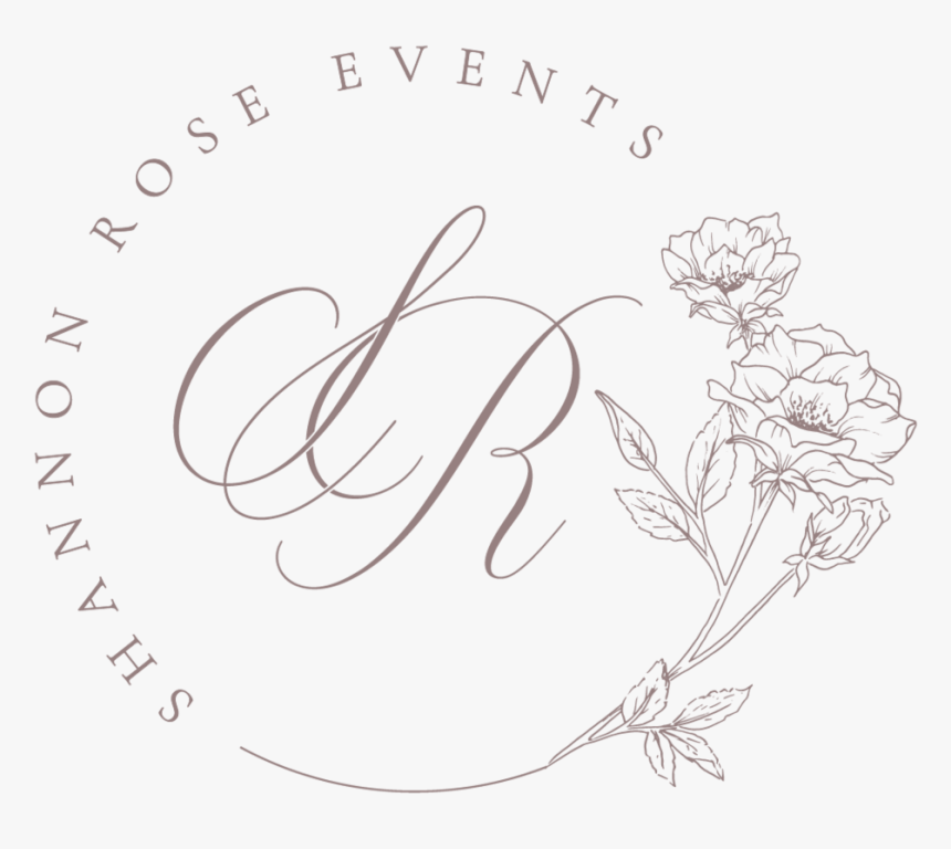 Shannon Rose Events Submark - Sketch, HD Png Download