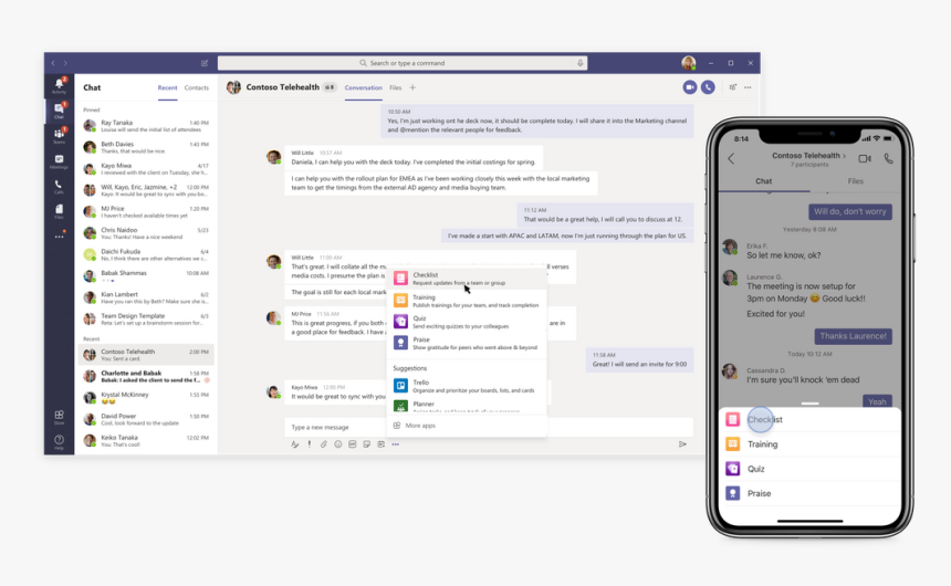 Kaizala In Teams, HD Png Download