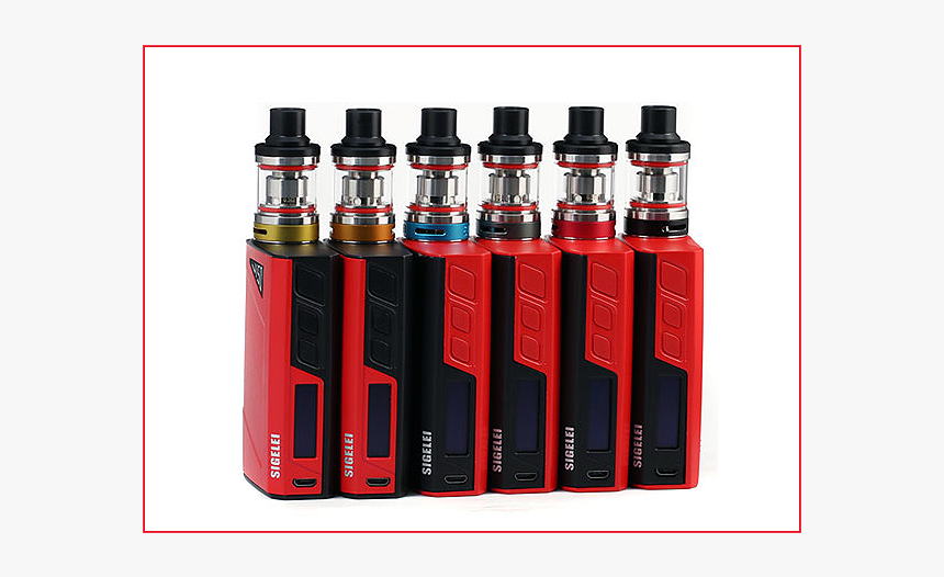 Sigelei J150 Tc Box Mod Review Spinfuel Vape Magazine - Sigelei J150, HD Png Download
