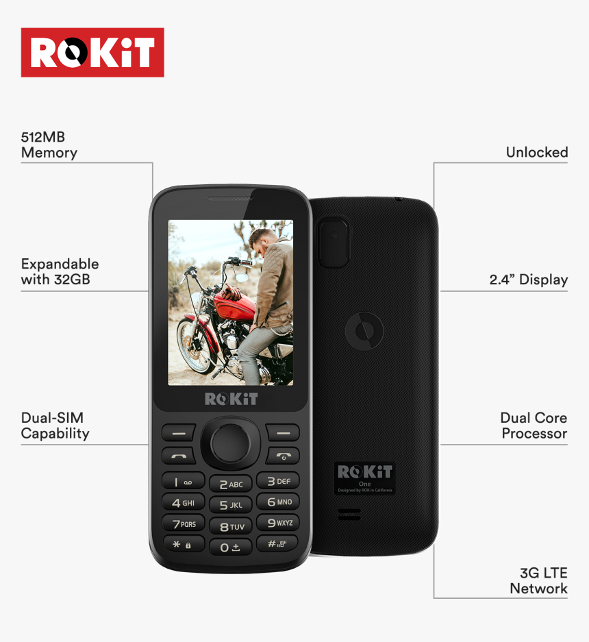 Feature Phone, HD Png Download