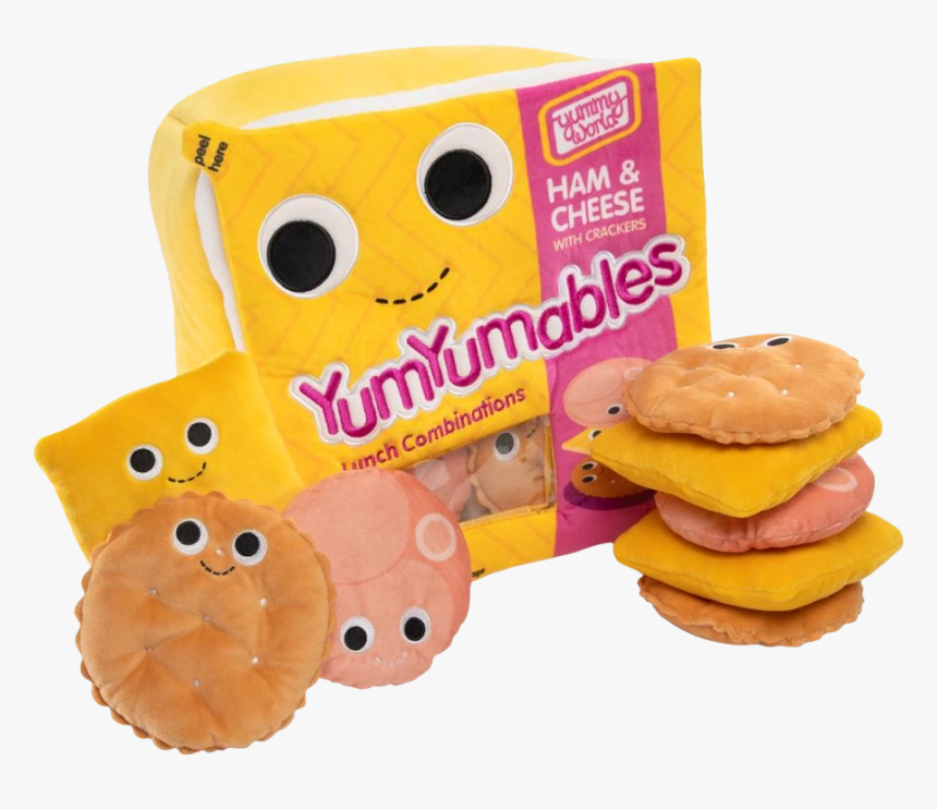 Zoey And The Yumyumables Lunch Combinations 11” Xl - Yumyumables Plush, HD Png Download