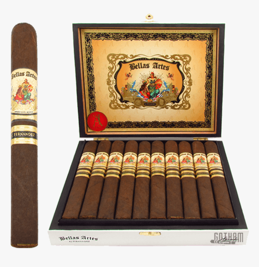 Bellas Artes Brazil Maduro Gordo Box And Stick - Wood, HD Png Download