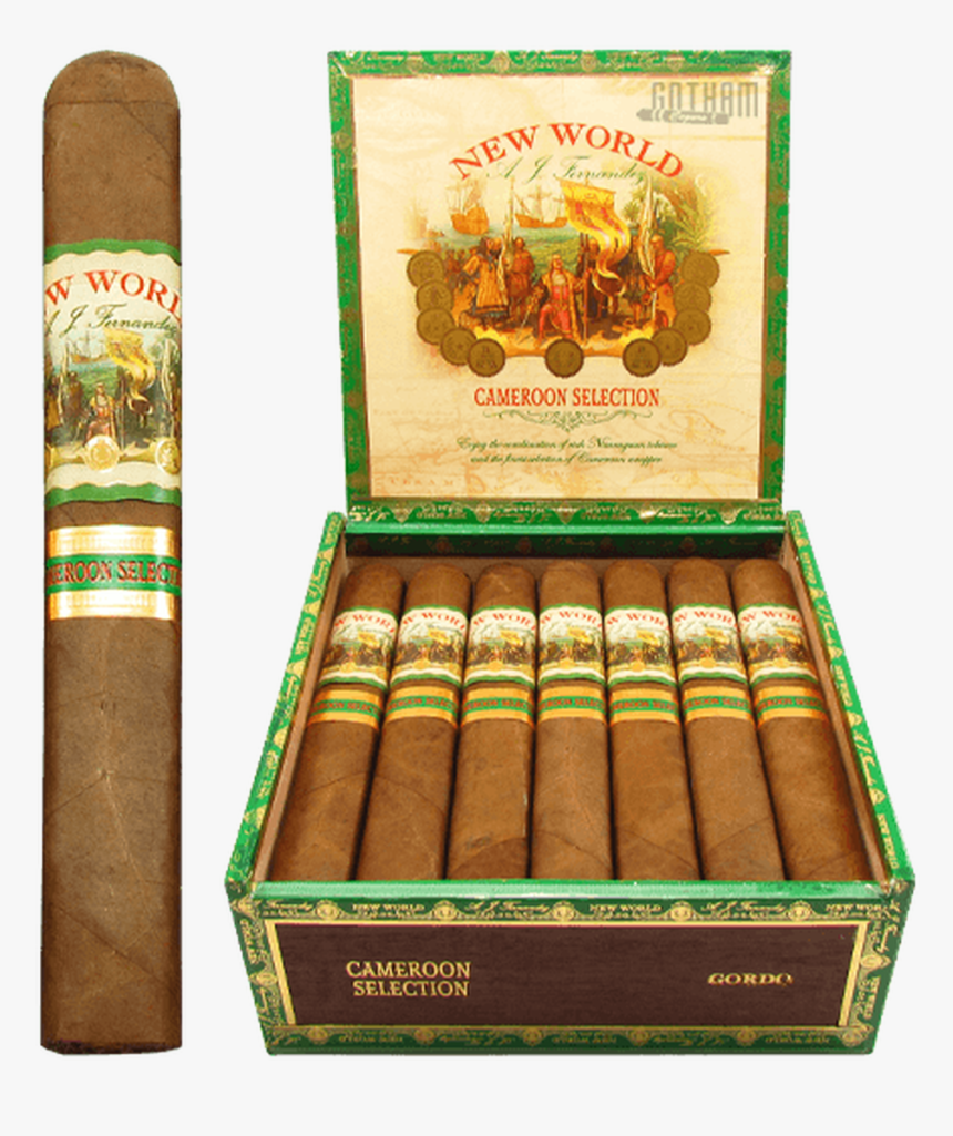 New World Cameroon Gordo Box And Stick - Box, HD Png Download
