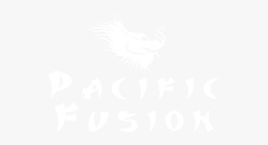 Pacific-fusion - Jhu Logo White, HD Png Download