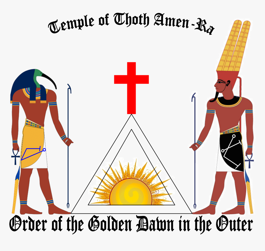 Amun Ra God Egypt, HD Png Download