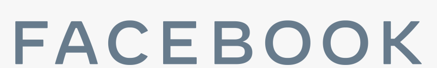 Facebook Logo 2019 Png, Transparent Png