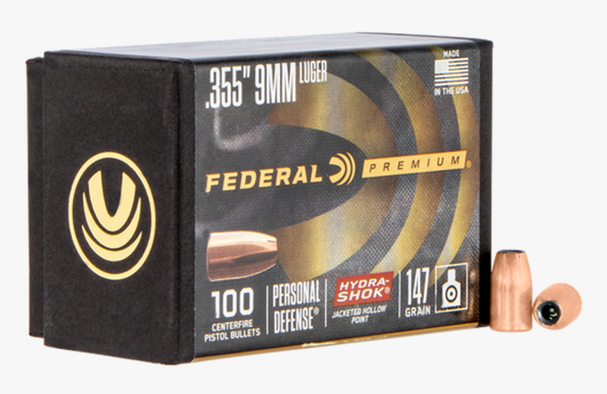 Federal Bullets - Box, HD Png Download