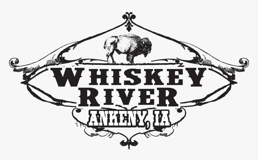 Whiskey River - Illustration, HD Png Download