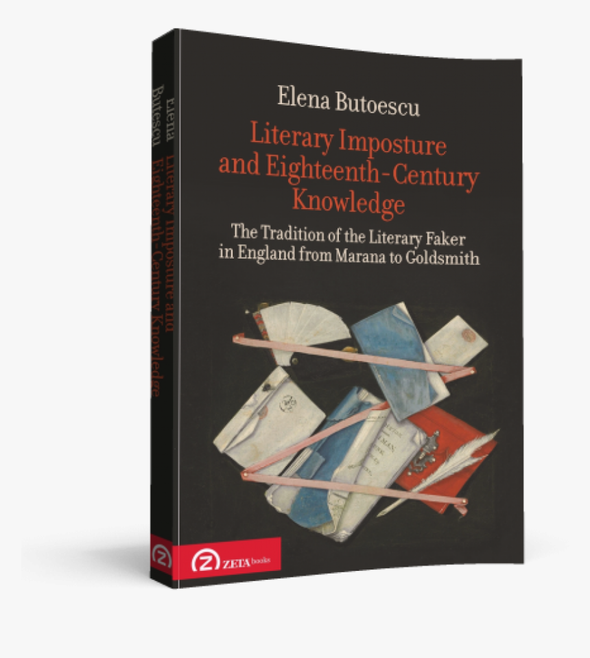 Butoescu, Elena Literary Imposture And Eighteenth-century - Book Cover, HD Png Download