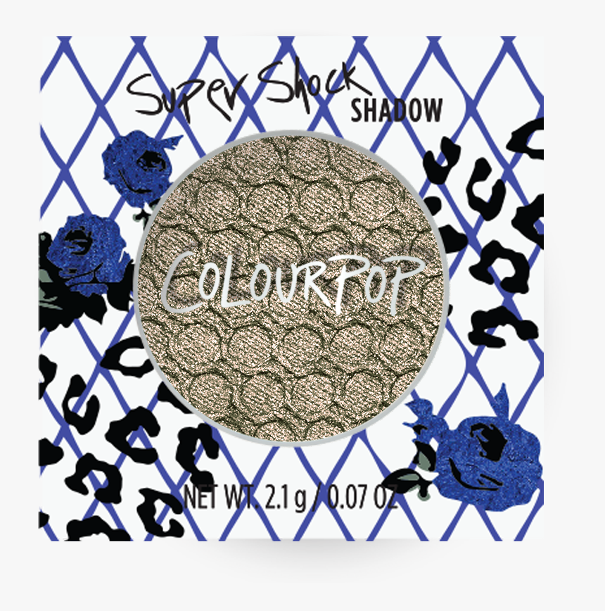 Colourpop Super Shock Shadows In Just For Fun , Png - Colourpop Super Shock Shadow, Transparent Png