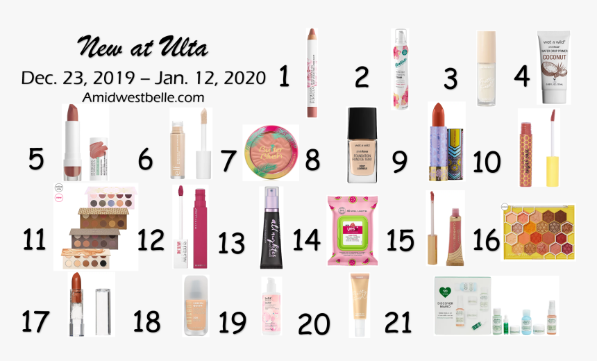 New At Ulta - Graphic Design, HD Png Download
