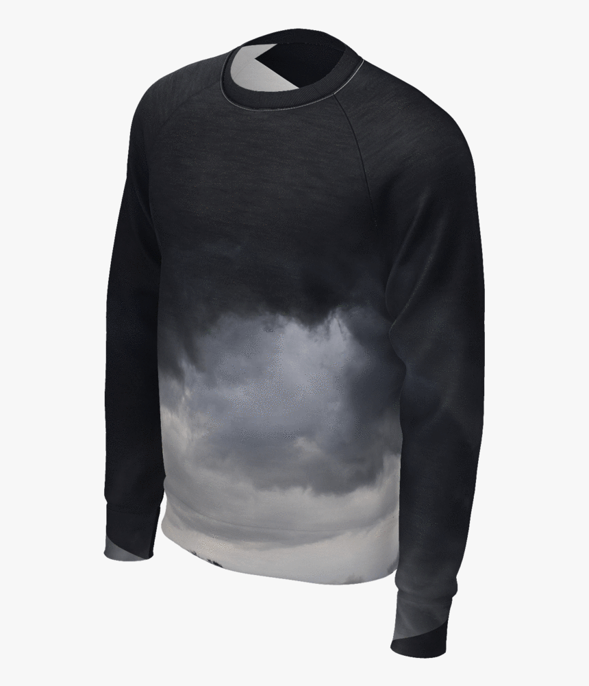 M Squall Sweatshirt - Long-sleeved T-shirt, HD Png Download
