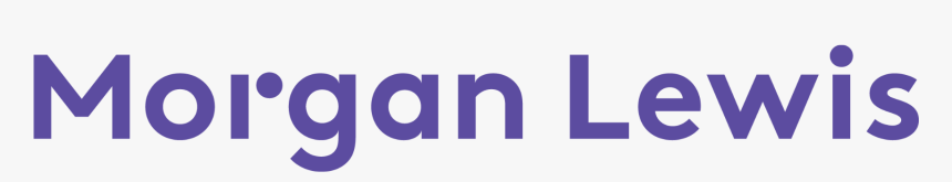 Diu 2020 Sponsor Logos Morgan Lewis - Graphic Design, HD Png Download