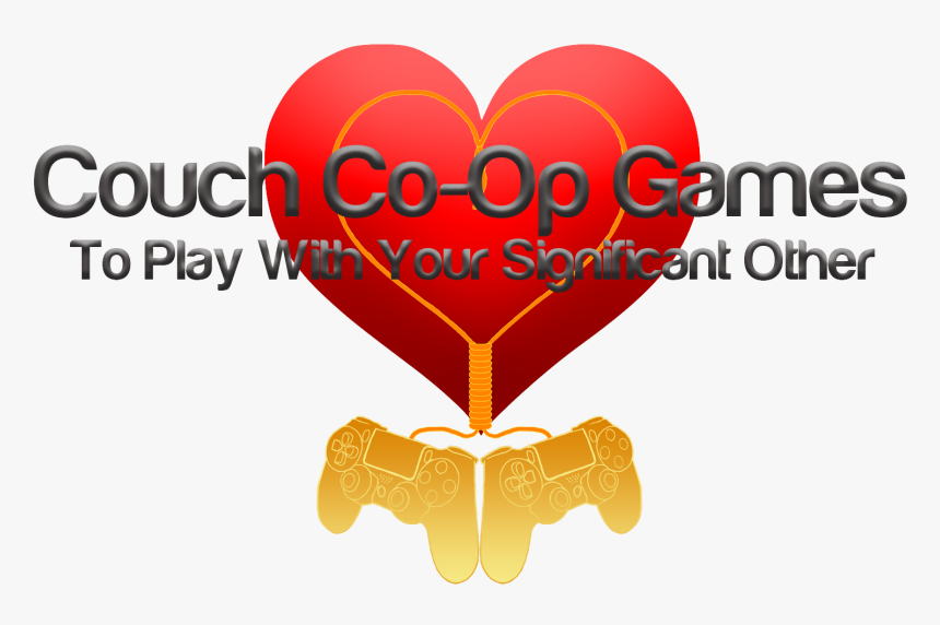 Couch Co-op - Heart, HD Png Download