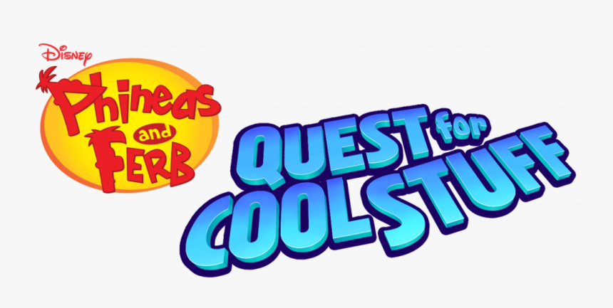 Pfq4cs-logo - Phineas And Ferb Quest For Cool Stuff Png, Transparent Png