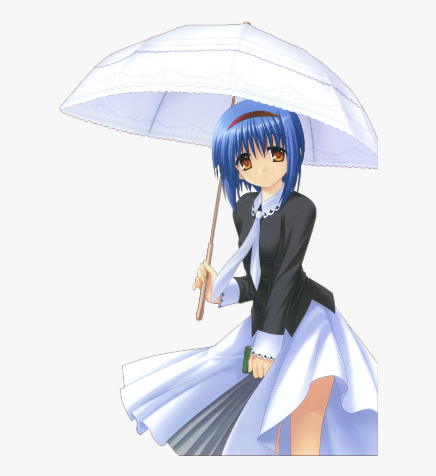 Mio Little Busters Umbrella, HD Png Download