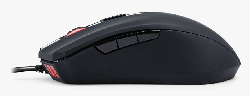 Generic Grey Grip 500 Gaming Mouse - Mouse, HD Png Download