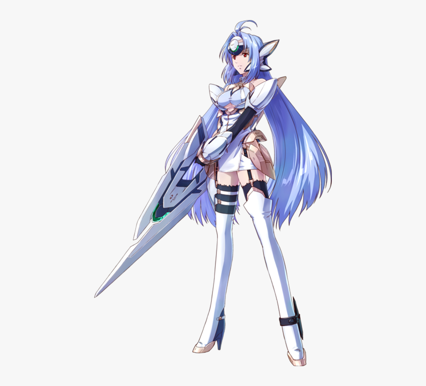 Kos Mos Project X Zone, HD Png Download