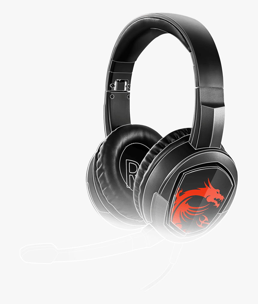 Msi Immerse Gh30 Gaming Headset, HD Png Download