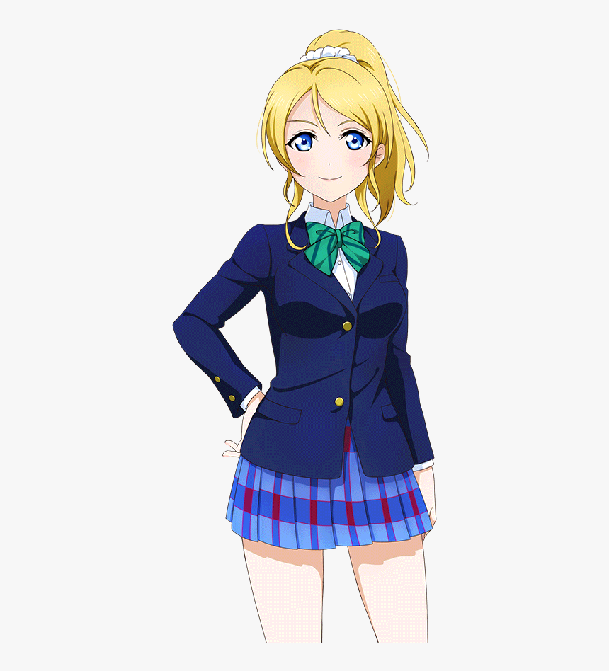 Love Live Eli Png, Transparent Png