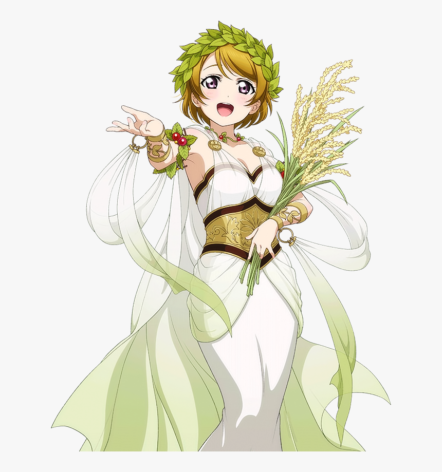 Love Live Hanayo Rice Goddess, HD Png Download