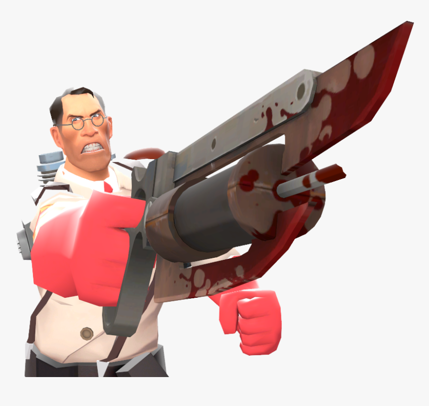 Medic Tf2 Spinal Tap, HD Png Download