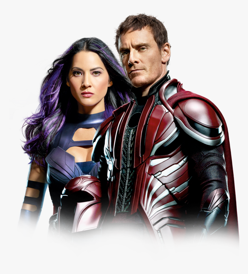 Psylocke Olivia Munn Hair, HD Png Download