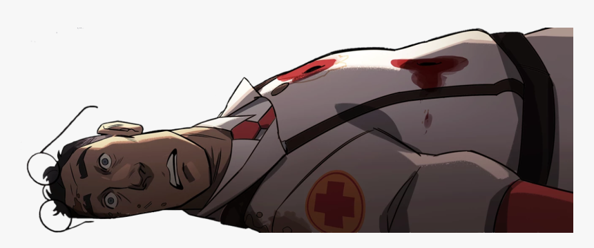 “good Morning Here’s A Dead Medic 
”
thanks I Hate - Anime, HD Png Download