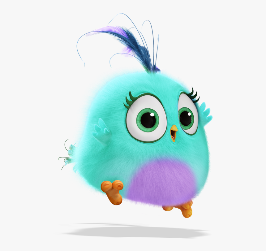Angry Birds Orange Hatchling, HD Png Download