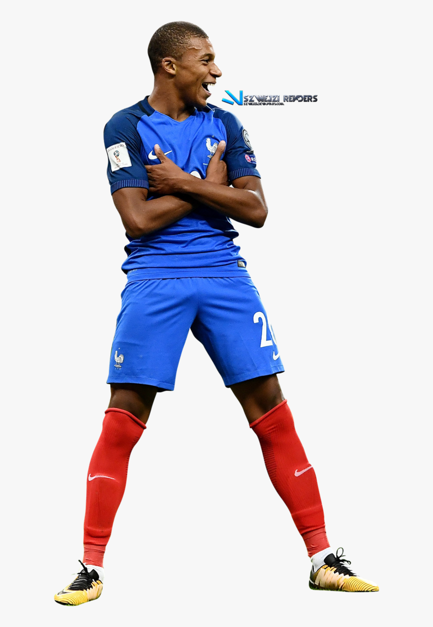 Thumb Image - Mbappe Francia 2018 Png, Transparent Png