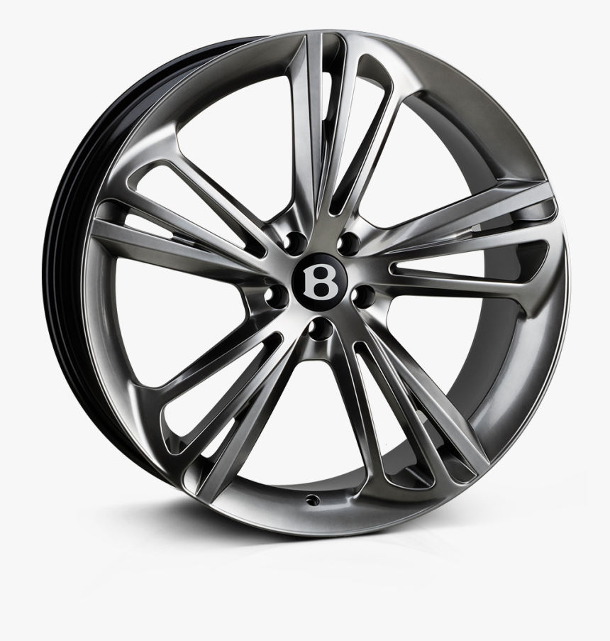 Hawke Aquila 22 Inch Wheel Finished In Dark Silver - Wheel Dezent Banner, HD Png Download