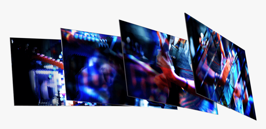 Led-backlit Lcd Display, HD Png Download