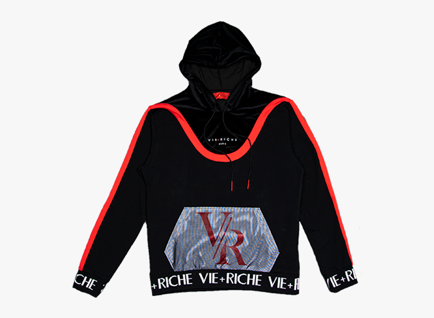 Sci-fi Mesh Hoody - Hoodie, HD Png Download