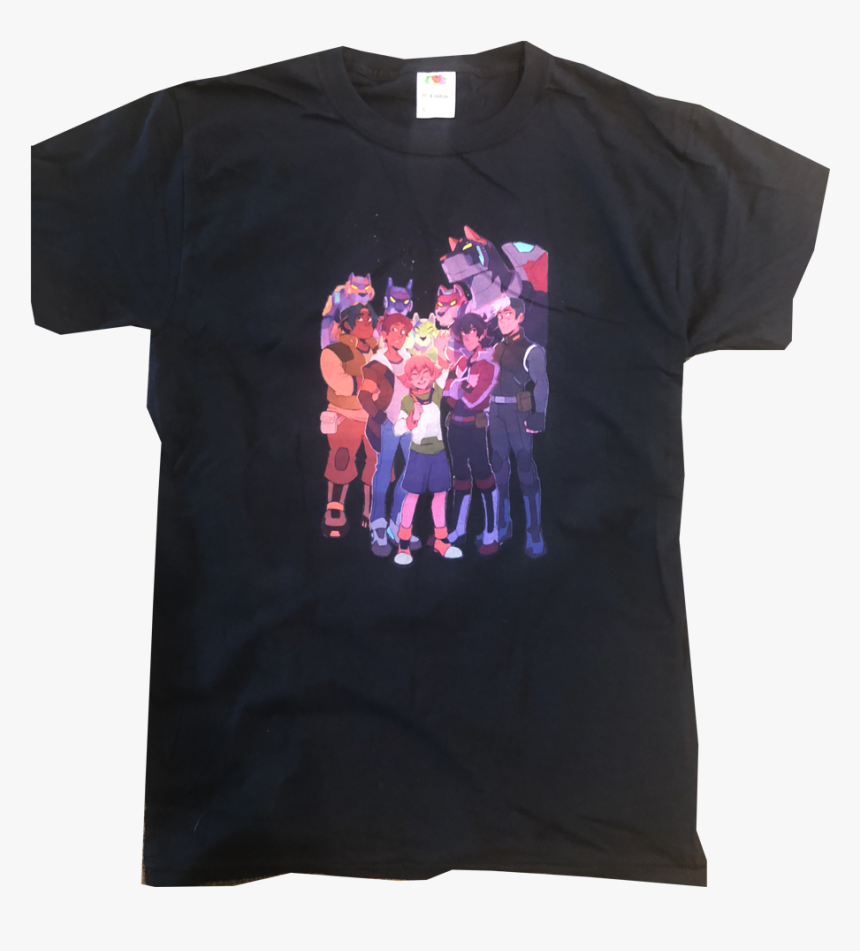 Voltron Your Favorite Paladins T-shirt Brand New - Active Shirt, HD Png Download