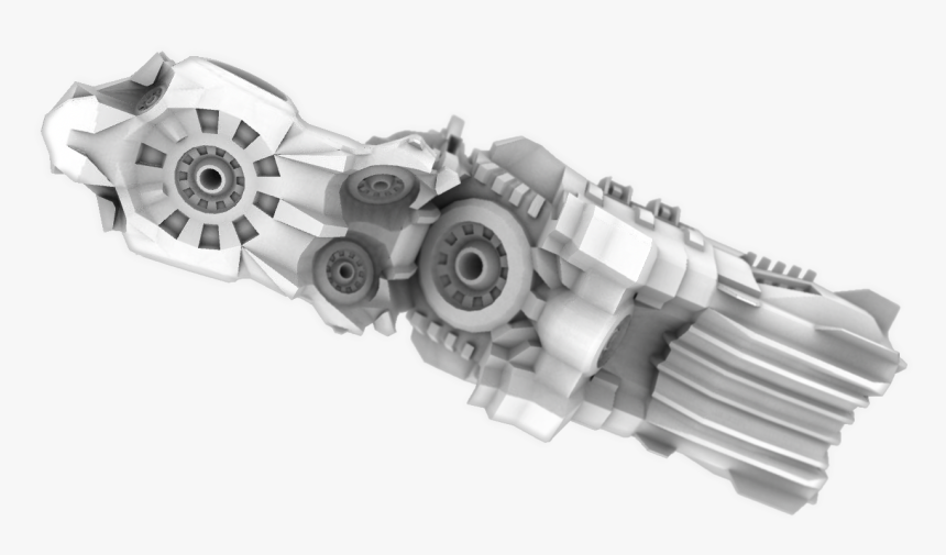 Sci Fi Machine Png, Transparent Png