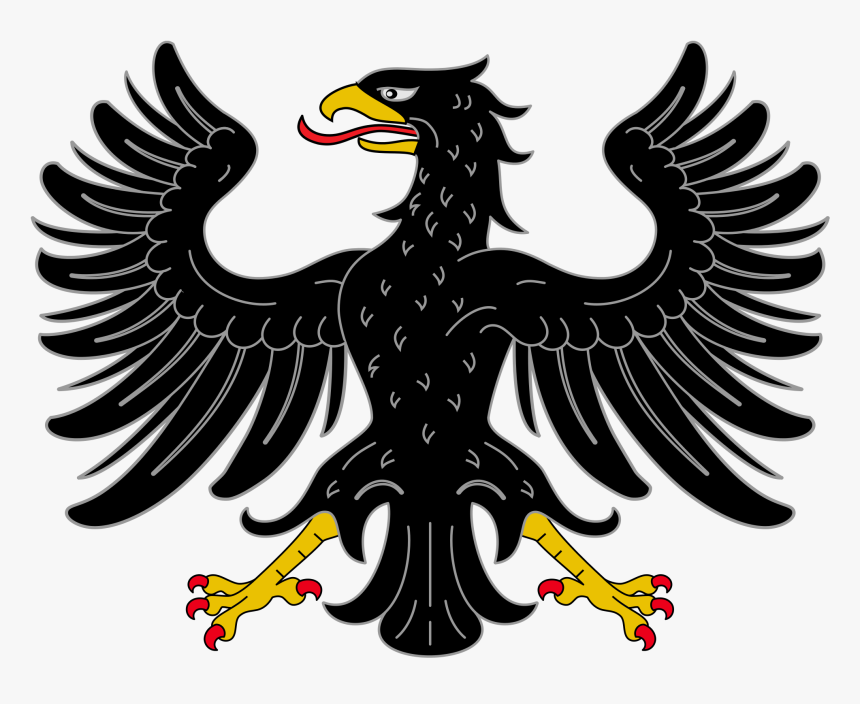 L Aquila Coat Of Arms , Png Download Italy Eagle Coat Of Arms