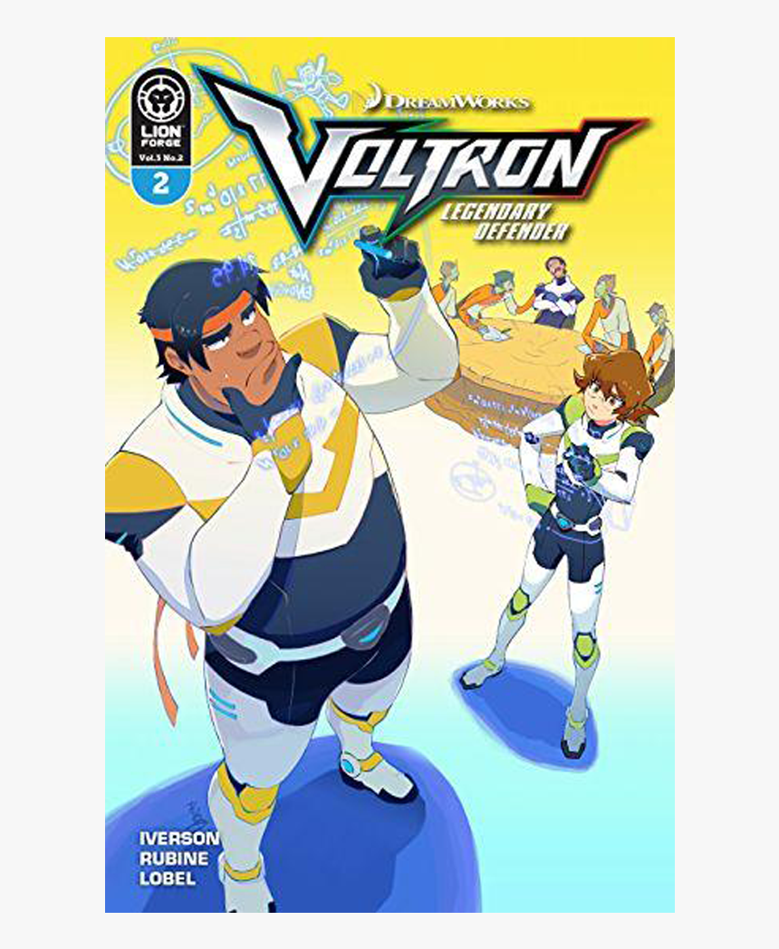Voltron Legendary Defender Volume 3 Issue - Voltron: Legendary Defender, HD Png Download