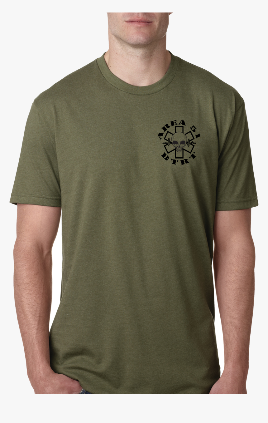 Army Green T Shirt Men, HD Png Download