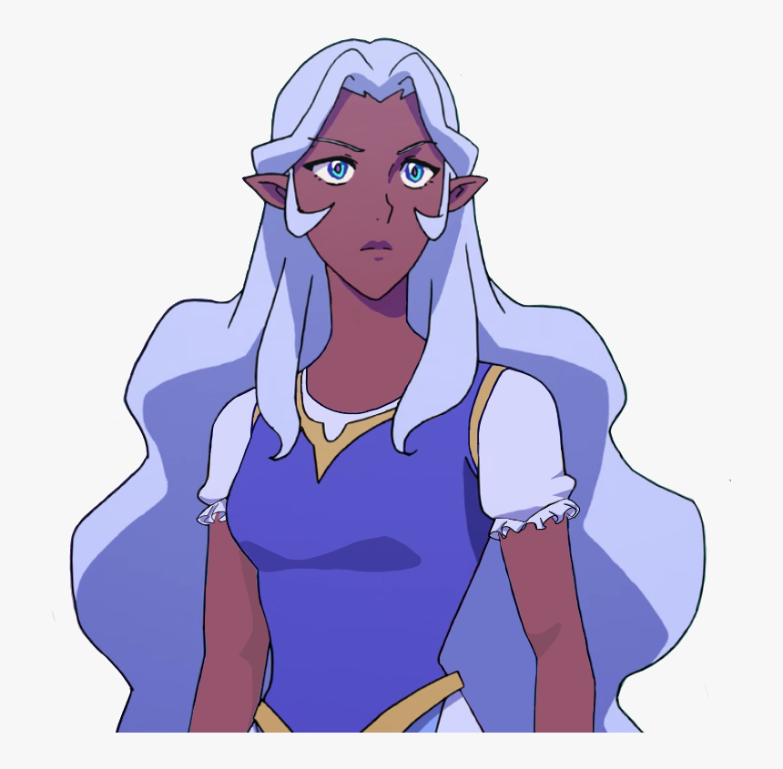 “i Wanted To Know What Allura Would Look Like Without - Allura Voltron Transparent, HD Png Download