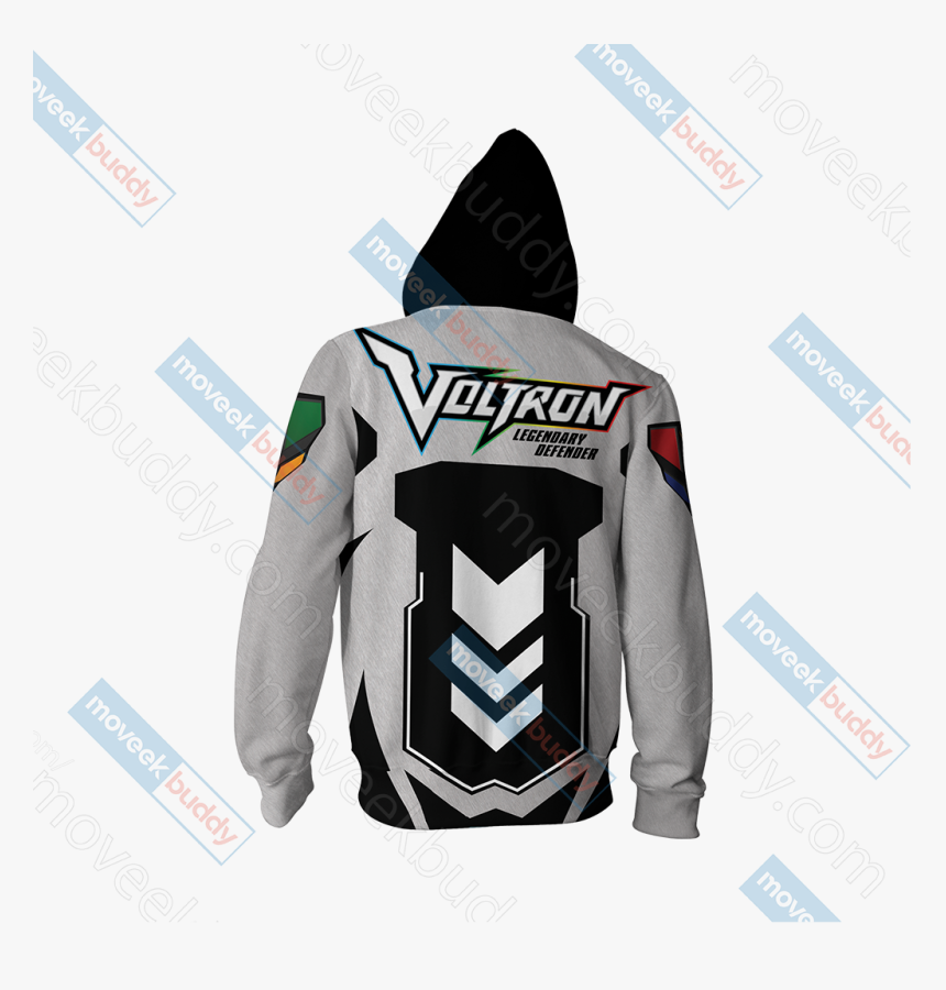 Legendary Defender New Style Zip Up Hoodie Jacket - Hoodie, HD Png Download