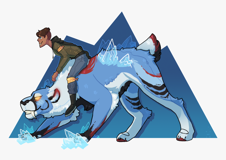 Transparent Voltron Blue Bayard - Voltron Lance Blue Lion, HD Png Download